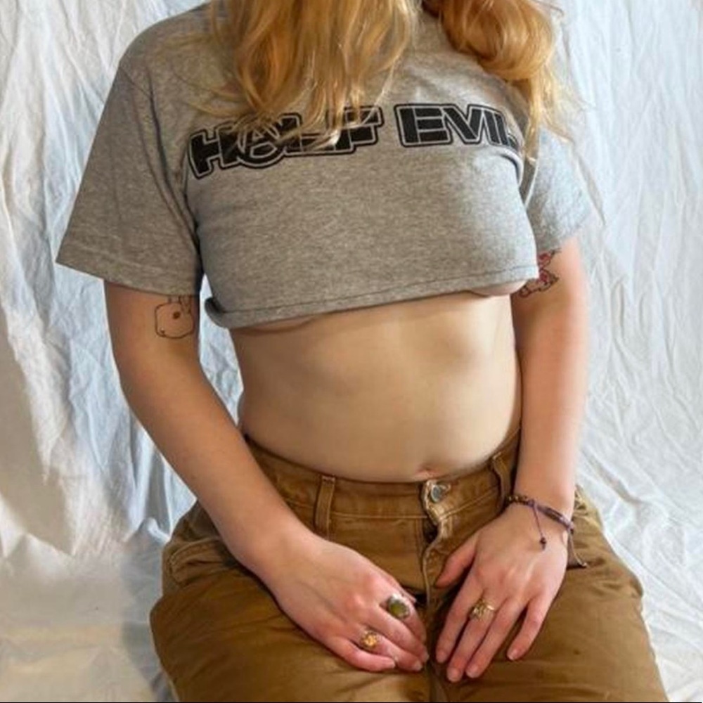 half evil co tee - Picture 2 of 3